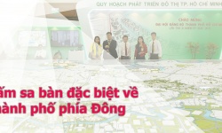 Tấm sa bàn đặc biệt về thành phố phía Đông