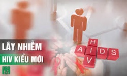 Cảnh báo lây nhiễm HIV kiểu mới