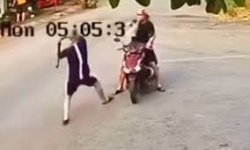 Nghiêm trị hành vi bạo lực sau mâu thuẫn giao thông