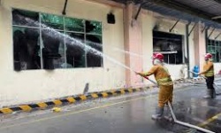 Tây Ninh: Khống chế thành công đám cháy tại Khu Công nghiệp Trảng Bàng