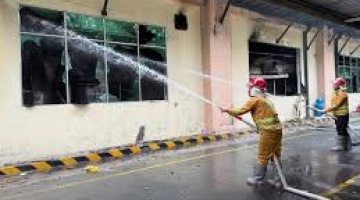 Tây Ninh: Khống chế thành công đám cháy tại Khu Công nghiệp Trảng Bàng