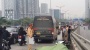 Hà Nội: Người phụ nữ điều khiển xe máy tử vong sau khi va chạm với xe khách 16 chỗ
